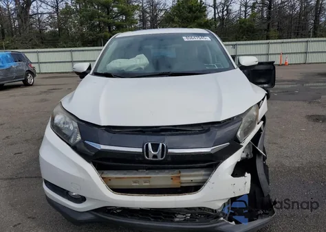 2017 Honda Hr-V Ex from USA, damaged, VIN 3CZRU6H56HM700574
